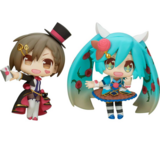 Hatsune Miku & Meiko - Piapro Minifigure Series REVE - Emontoys
