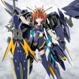 Sugumi Kanagata - Ga-Shin - Megami Device Model Kit - Kotobukiya