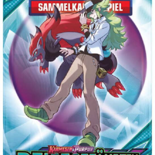 Pokémon TCG - KP 09 Reisegefährten Booster - GER
