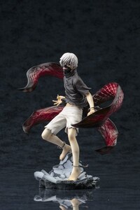 Ken Kaneki - ARTFX J - Awakened Version (with Additional Head) – Tokyo Ghoul Figure - 9