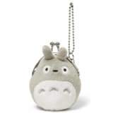Totoro (grau) - Studio Ghibli Plüsch-Geldbeutel - Sun Arrow (8 cm)