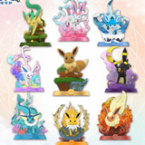 Random Selection - Pokémon - Eeveelution Set - Adventure! Eevee - Funism