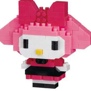 My Melody (Dress-Up Version) - // Mini series NANOBLOCK - NBCC_229