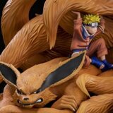 Naruto Uzumaki & Kyubi - Linked by Seal - Tsume HQS Figurine