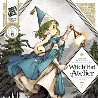 EN Witch Hat Atelier - Kodansha Comics - Vol. 7 - englische Ausgabe