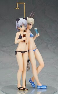 Eila Ilmatar Juutilainen and Sanya V Litvyak - Swimsuit Version - 2