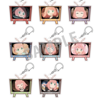 Random Selection - Anya Forger - Spy x Family - Acrylic Keychain - Kamio Japan