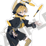 Len Kagamine - Hatsune Miku Black Circus - Acrylaufsteller - Crux