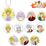 Random Selection - The Seven Deadly Sins: Wrath of the Gods Especially Illustrated - Acrylic Key Ring