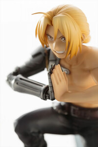 Edward Elric - ARTFX J - DX Version Figurine Deluxe - 17