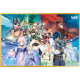 Genshin Impact - Shikishi - Duel! The Summoners' Summit! - miHoYo