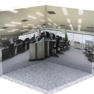 Office - Dioramansion 150 - Background for Nendoroids und Figmas