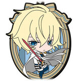 Hyakuya Mikaela - Owari no Seraph Unmei no Saiki Rubber Strap