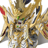 SDW Heroes Tenkamusodaishogun Gundam - Gundamworld Heroes - Model Kit - Bandai Spirits