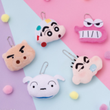 Random Selection - Crayon Shin-chan - fluffy mascot - Bandai