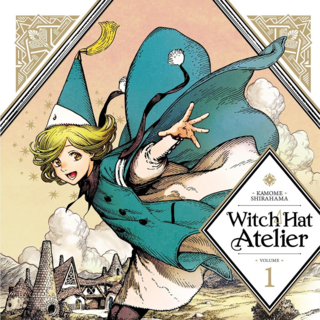 EN Witch Hat Atelier - Kodansha Comics - Vol. 1 - englische Ausgabe
