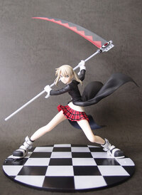 Maka Albarn mit Soul Eater Evans - Medicom Toy - 1