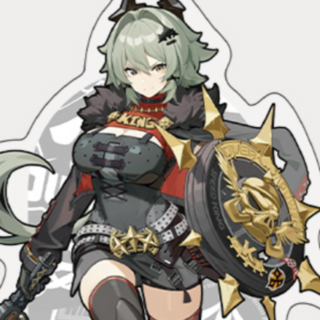 Caesar King - Zenless Zone Zero - Acrylaufsteller - miHoYo