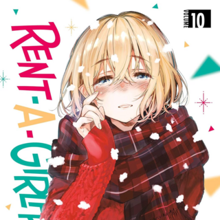 EN Rent-A-Girlfriend - Kodansha Comics - Vol. 10 - englische Ausgabe