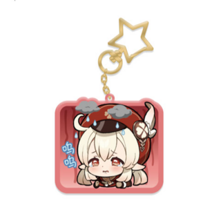 Klee - Acrylschlüsselanhänger - Genshin Impact - miHoYo