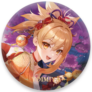 Yoimiya Naganohara - Button - Genshin Impact - miHoYo
