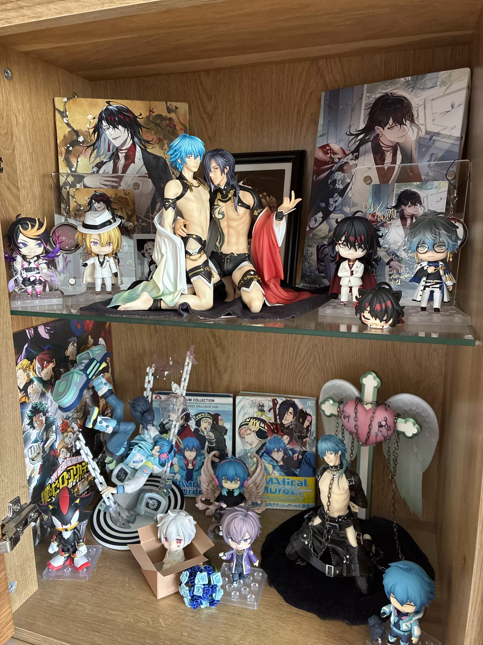 V-tuber & Dmmd Schrein ~♡