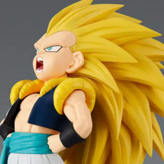 Super Saiyajin Gotenks - Dragon Ball Z - Solid Edge Works - Banpresto