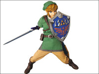 Link aus Zelda - Real Action Heroes RAH 622 - 8