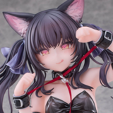 Cat Ear Sutora (Tamano Kedama) - Deluxe Edition - Party Look – 1/4 Scale PVC Figurine mit Wall Scroll