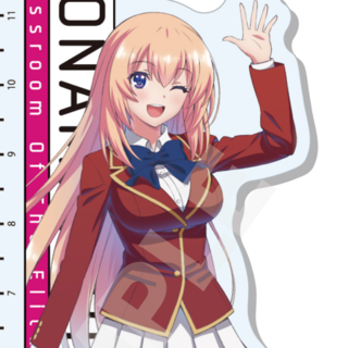 Honami Ichinose - Classroom of the Elite - Acrylic Stand (3 Way Chara Memo Board 05) - CS.Front