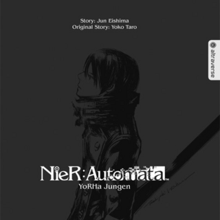 NieR: Automata Roman: Lange Geschichten - Altraverse - Band 03
