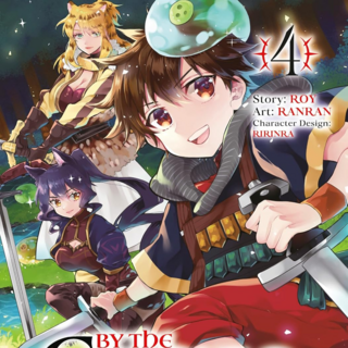 EN - By the Grace of the Gods - Square Enix Manga - Vol. 4 englische Ausgabe