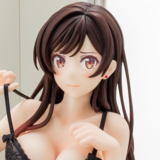 Chizuru Mizuhara - See-through Lingerie Figure (Hakoiri Musume, Rent-A-Girlfriend, 23 cm)