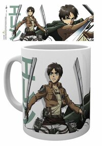 Eren Duo - Attack on Titan Tasse - GB Eye  - 1