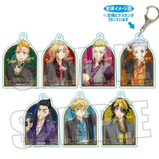 Zufällige Auswahl - Tokyo Revengers - Acrylanhänger (Dress Shirt Version) - Bell House