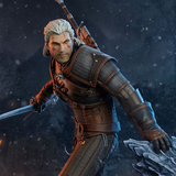 Geralt von Riva - The Witcher 3: Wild Hunt - Sideshow Collectibles