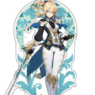 Jean - Genshin Impact - Mondstadt Series Chara Acrylic Stand / Acrylaufsteller - Neuauflage