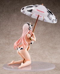 Super Sonico - Holstein Bikini - Genco - 6