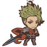  Achilles - Rider of Red -  Fate/Apocrypha - Capsule Rubber Mascot - Bandai