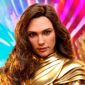 Wonder Woman 1984 - Golden Armor Deluxe - Hot Toys