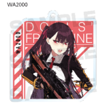 WA2000 - Girl's Frontline - Anhänger - Milestone