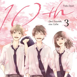 10th - Drei Freunde, eine Liebe - Carlsen - Band 03