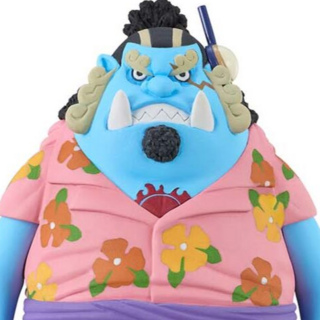 Jinbei / Jinbe - One Piece - WCF Minifigure Egghead Vol.2 (E) - Banpresto