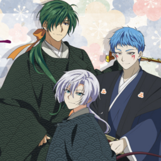 Gija & Sinha & Jeaha (Hina Matsuri Version) - Yona – Prinzessin der Morgendämmerung / Akatsuki no Yona - Clear Case - A3