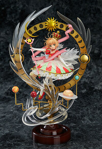 Sakura Kinomoto - Stars Bless You - Good Smile / CLAMP Figurine - 3