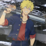 Aza Chōbei - Hell's Paradise - Acrylic Keychain (School Uniform)  - Sega