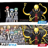 Koro-Sensei - Schüler - Assassins Classroom - Thermotasse - Zaubertasse - Farbwechseltasse - ABYStyle
