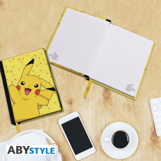 Pokemon - A5 Notebook - "Pikachu" - AbyStyle