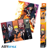 NARUTO SHIPPUDEN - Set 2 Chibi Posters - Gruppe (52x38) - AbyStyle