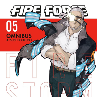 EN Fire Force Omnibus 5 (Vol. 13-15) - Kodansha Comics - englische Ausgabe